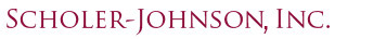 Learn more about Scholer-Johnson, Inc.